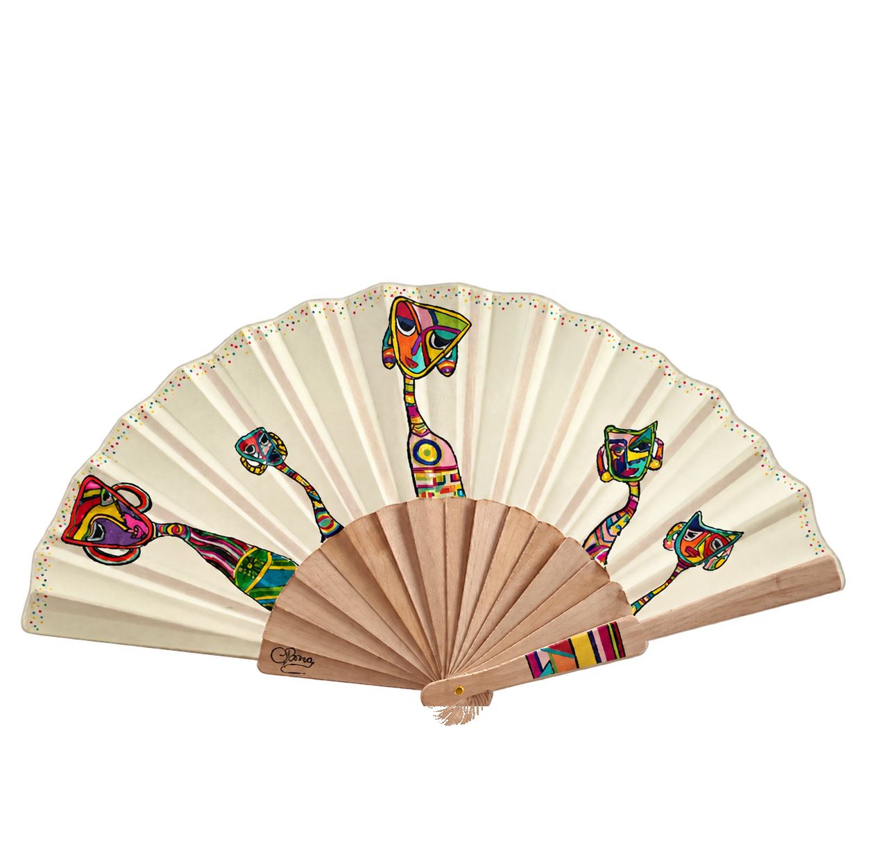 Fan for Fun — Evantaie pictate, arta unei adieri