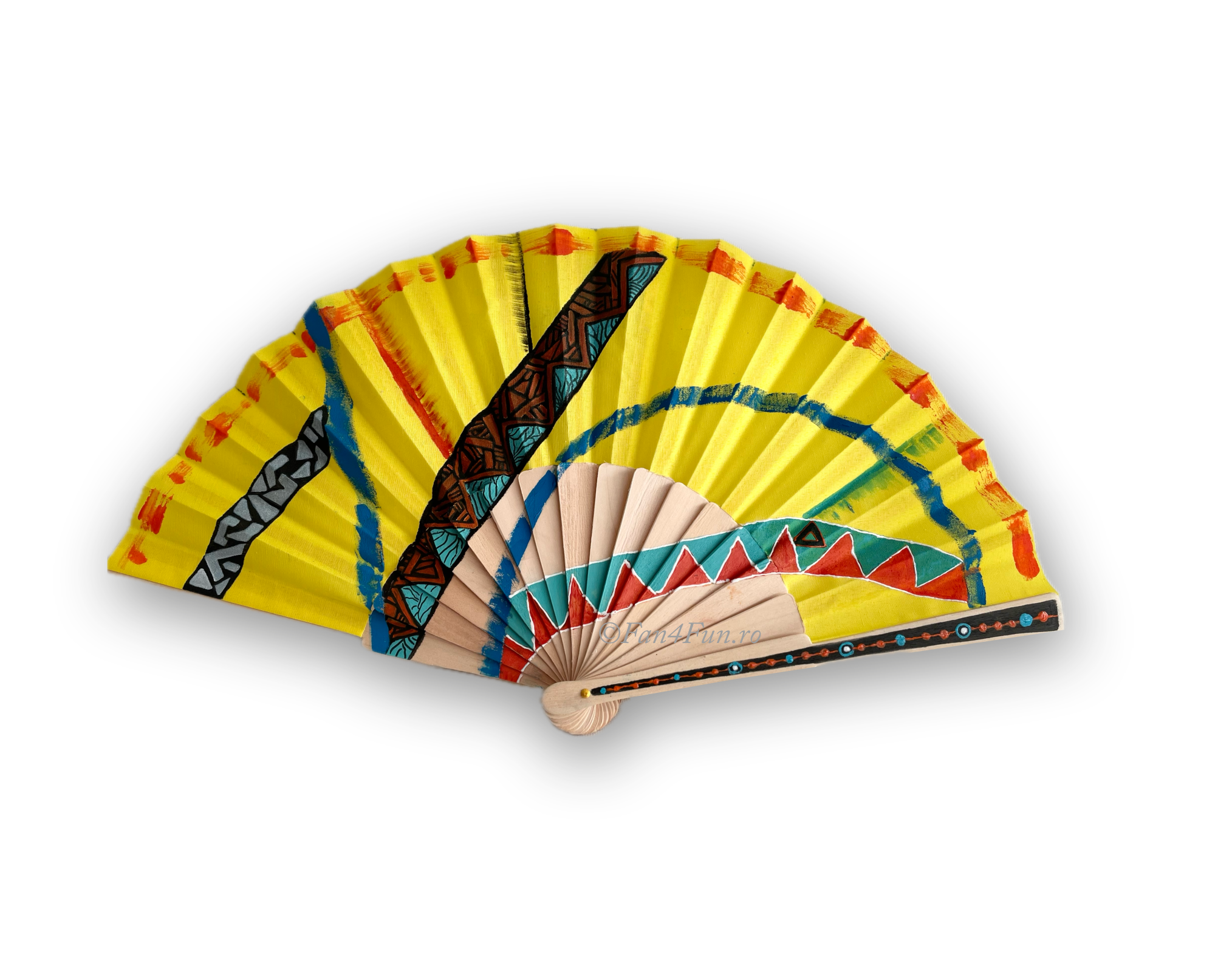 African Sun Fan