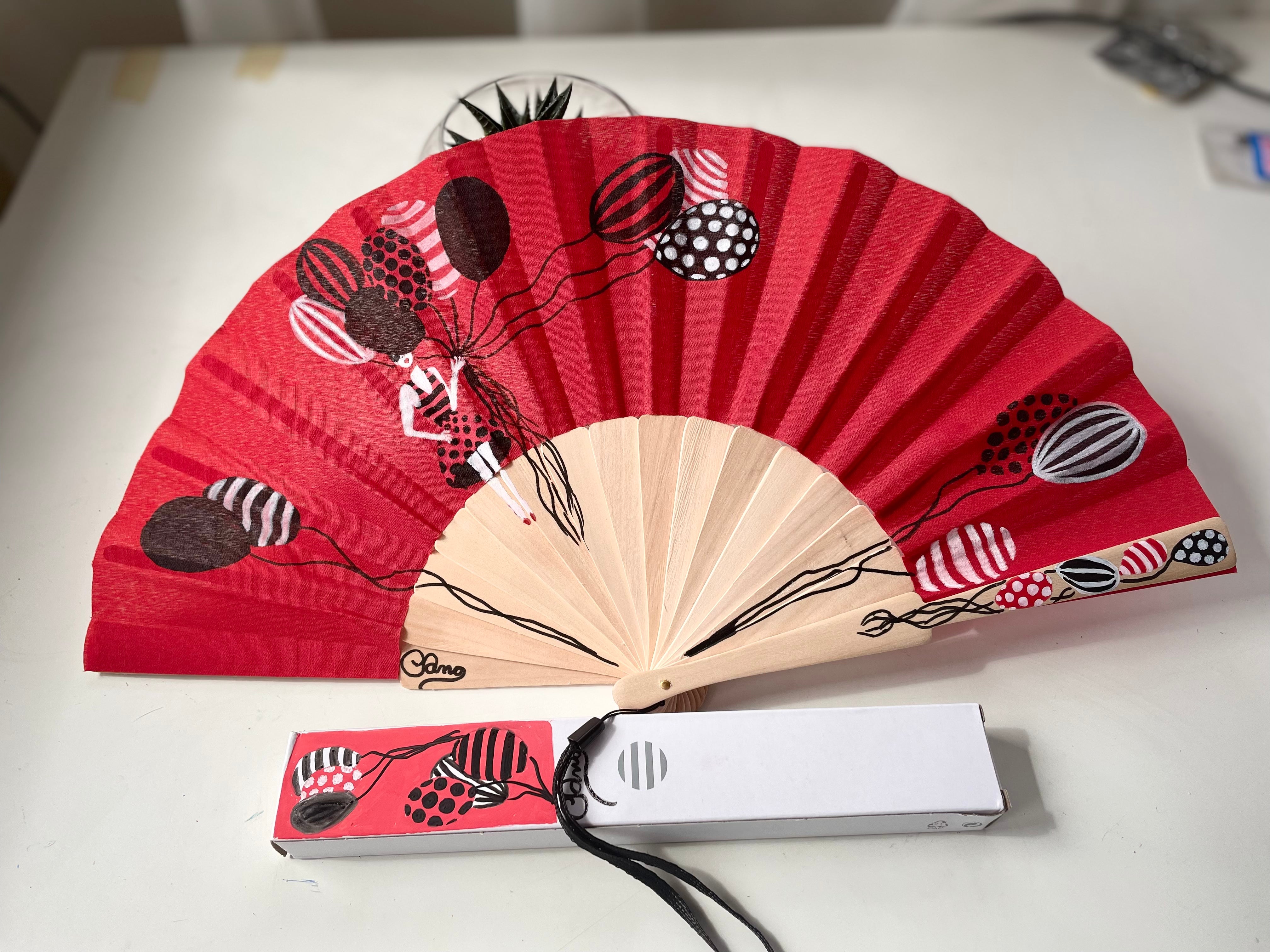 Baloon Fantasy Fan