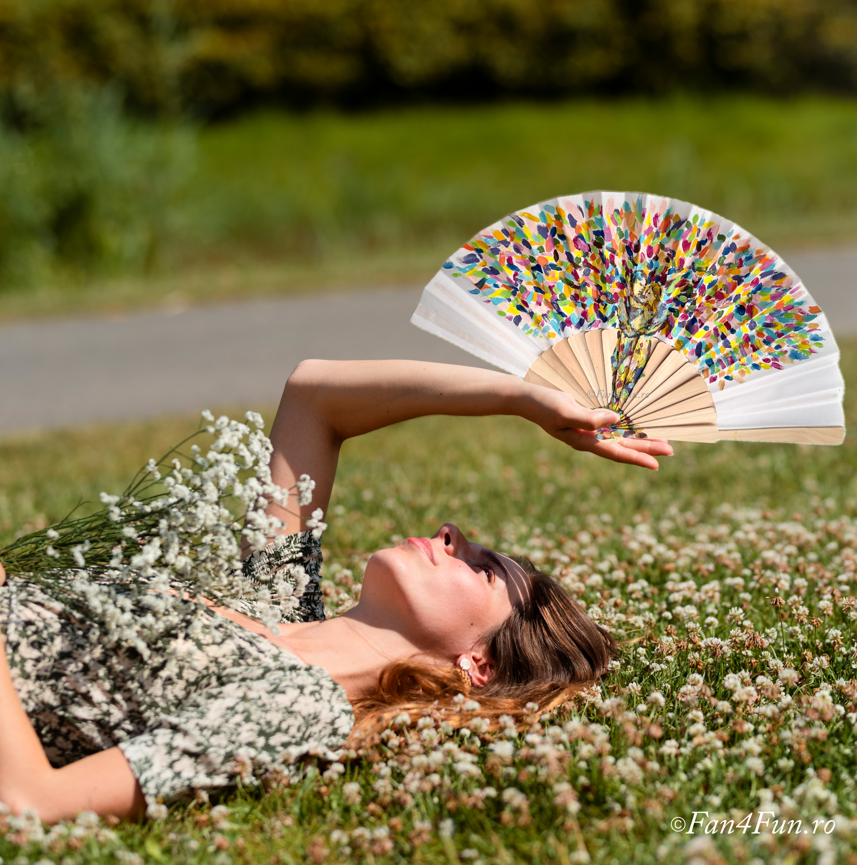 Branches of Love Fan