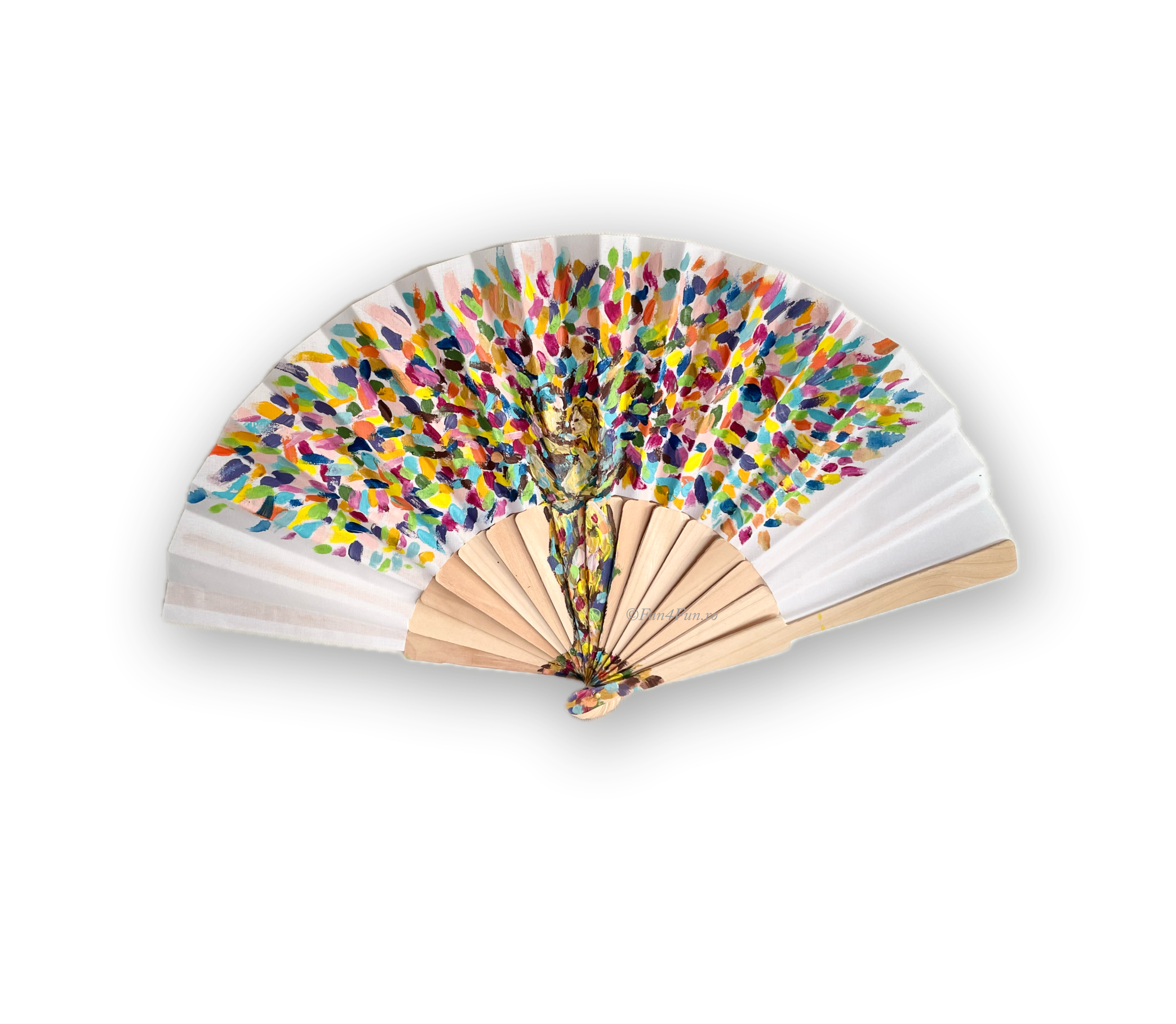 Branches of Love Fan