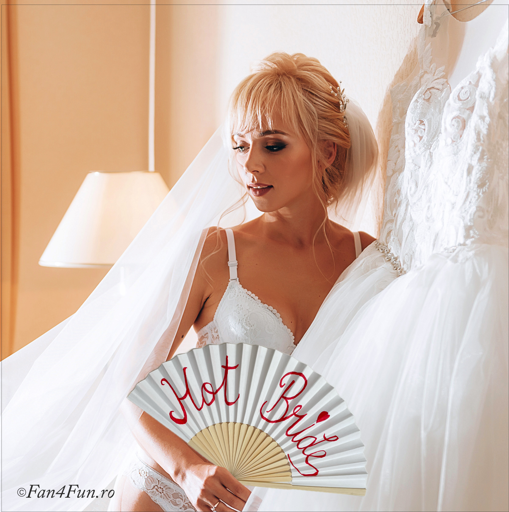 Bride to be Fan