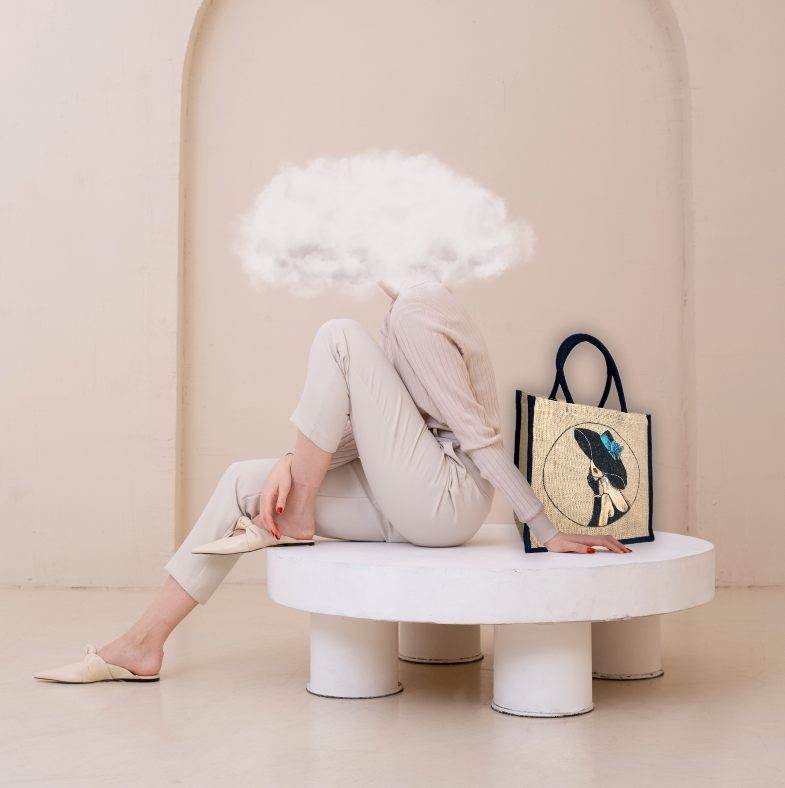 Chic Jute Bag