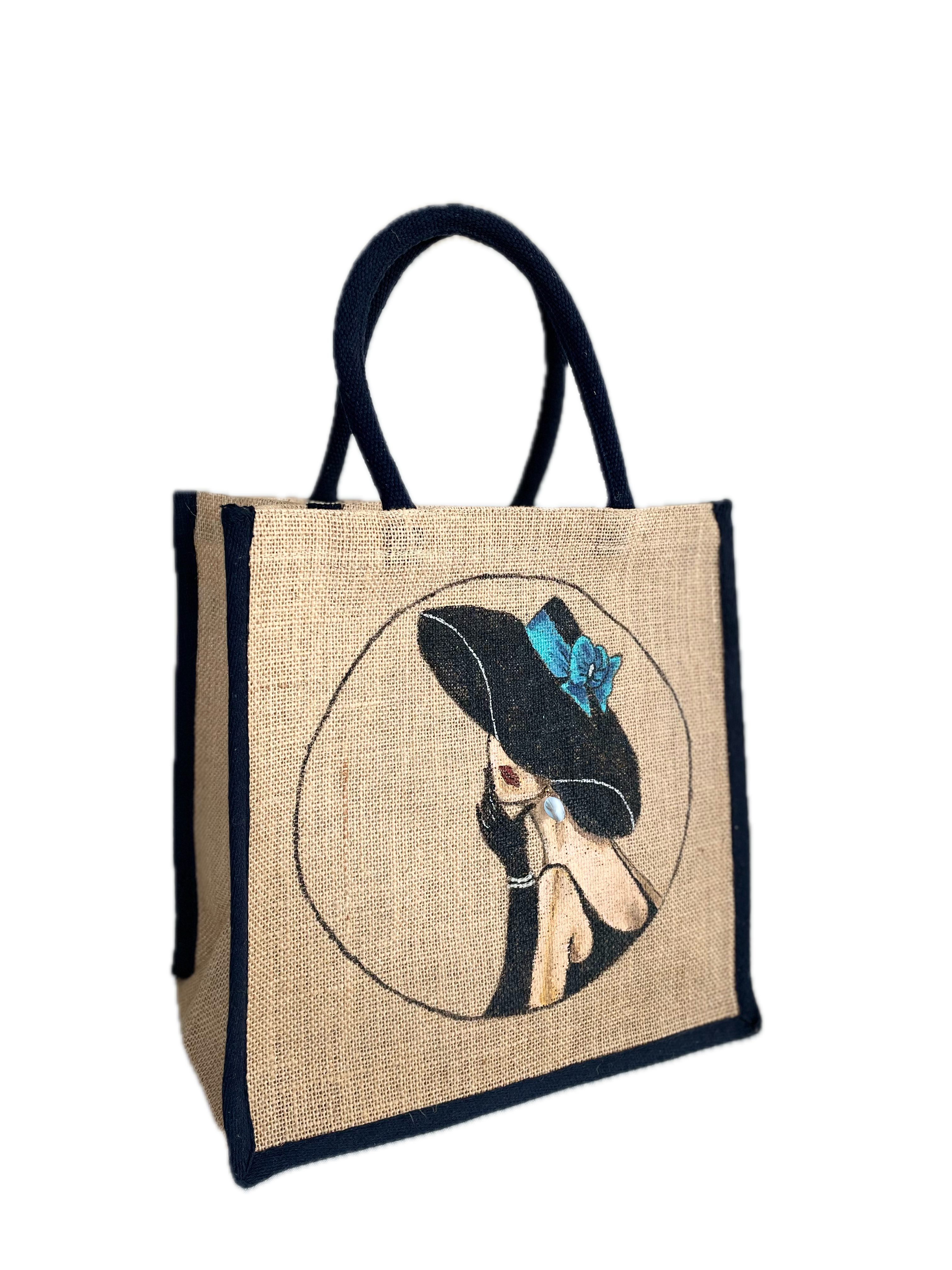 Chic Jute Bag