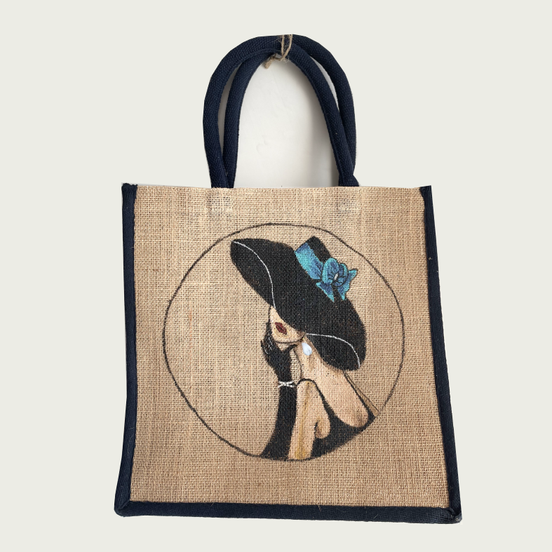Chic Jute Bag