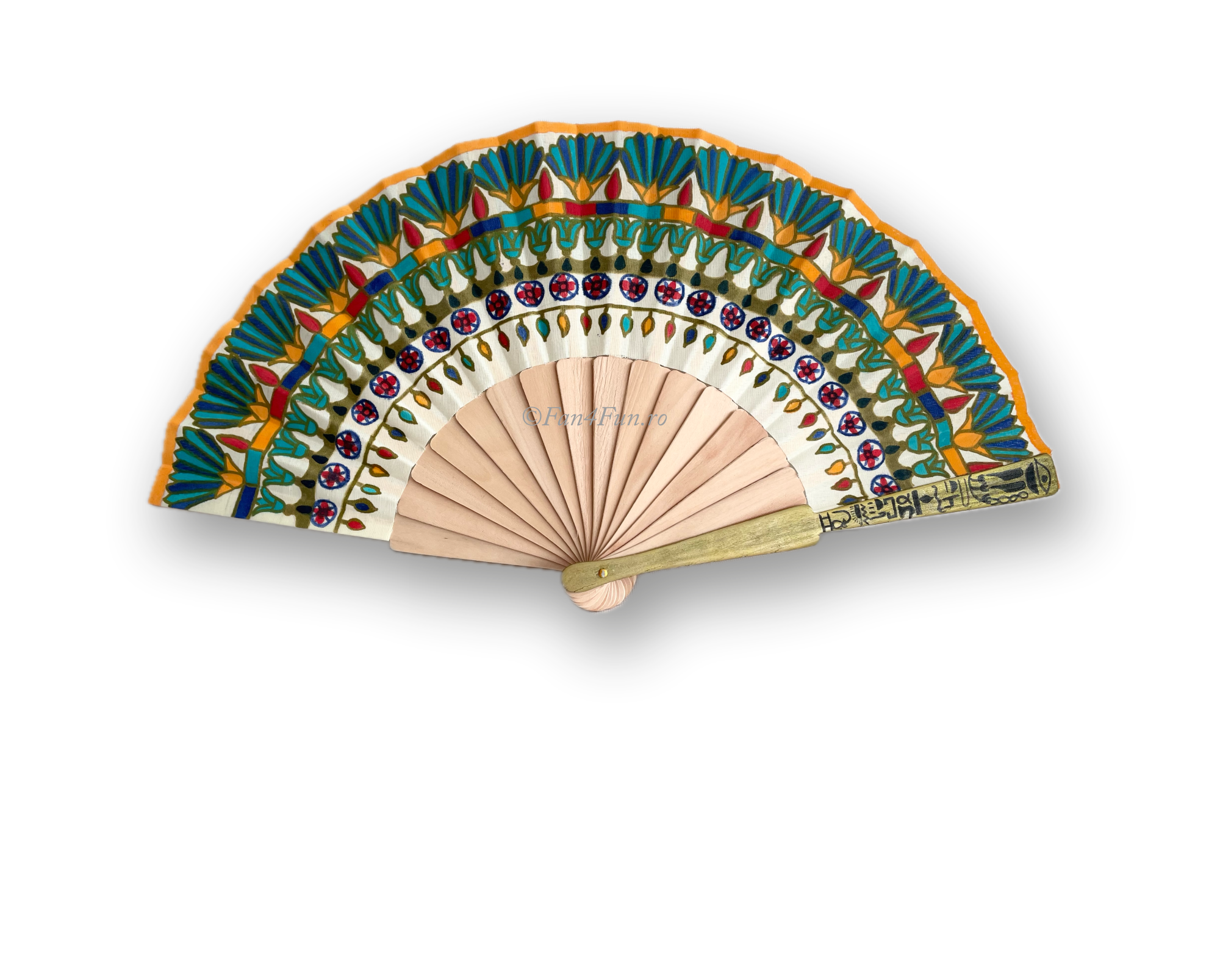 Cleopatra's Whisper Fan
