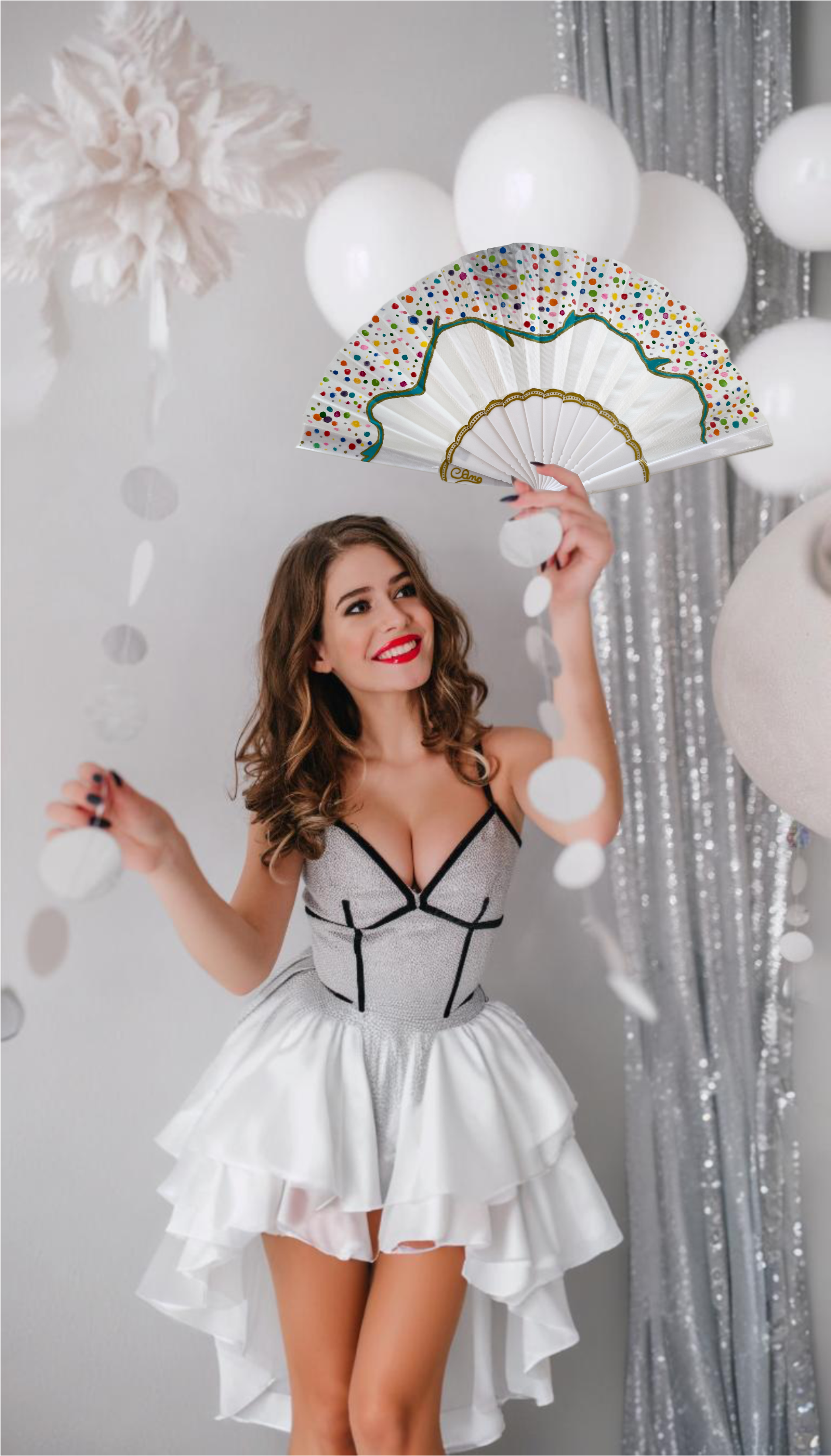 Confetti Breeze Fan