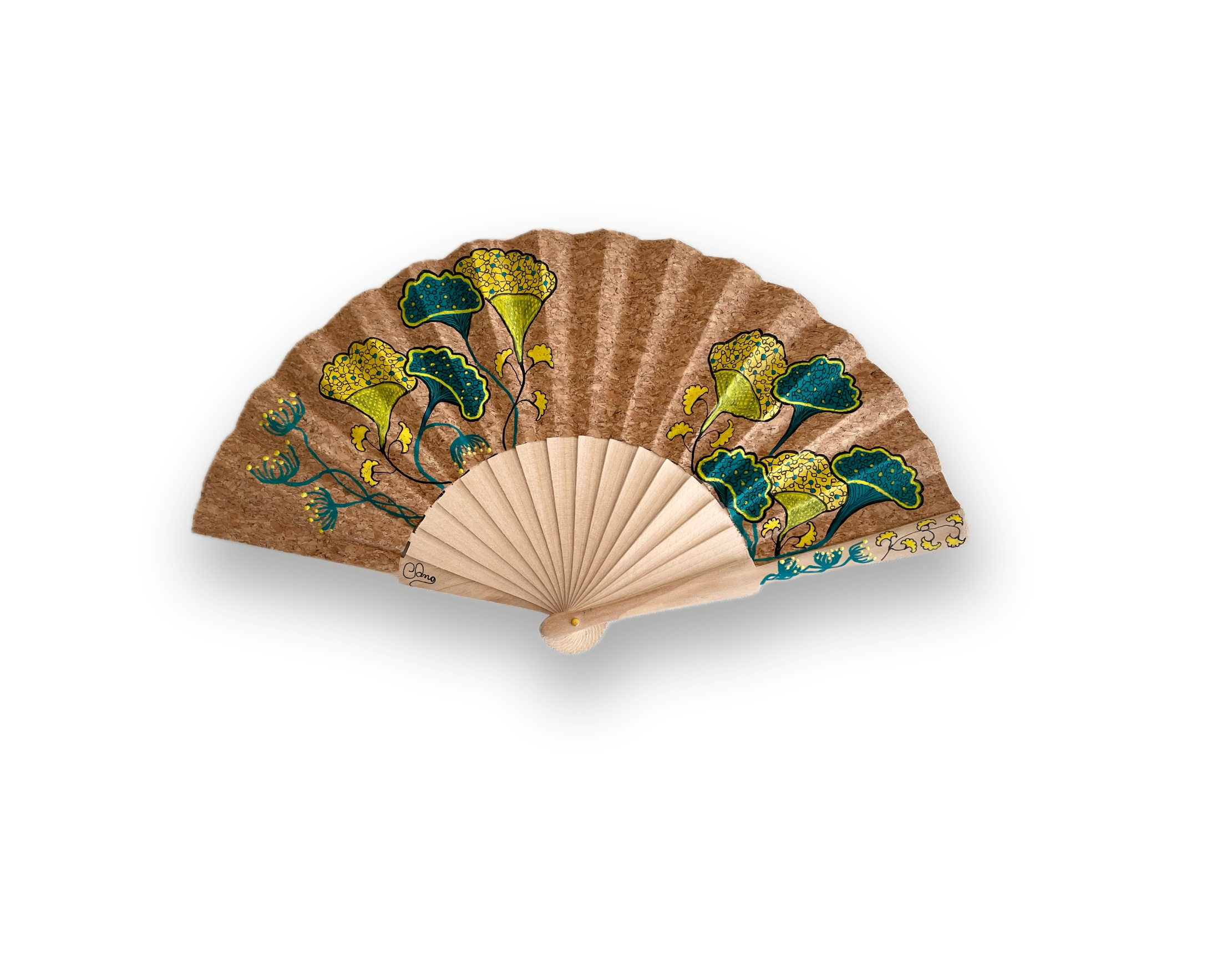 Emerald Symphony Fan