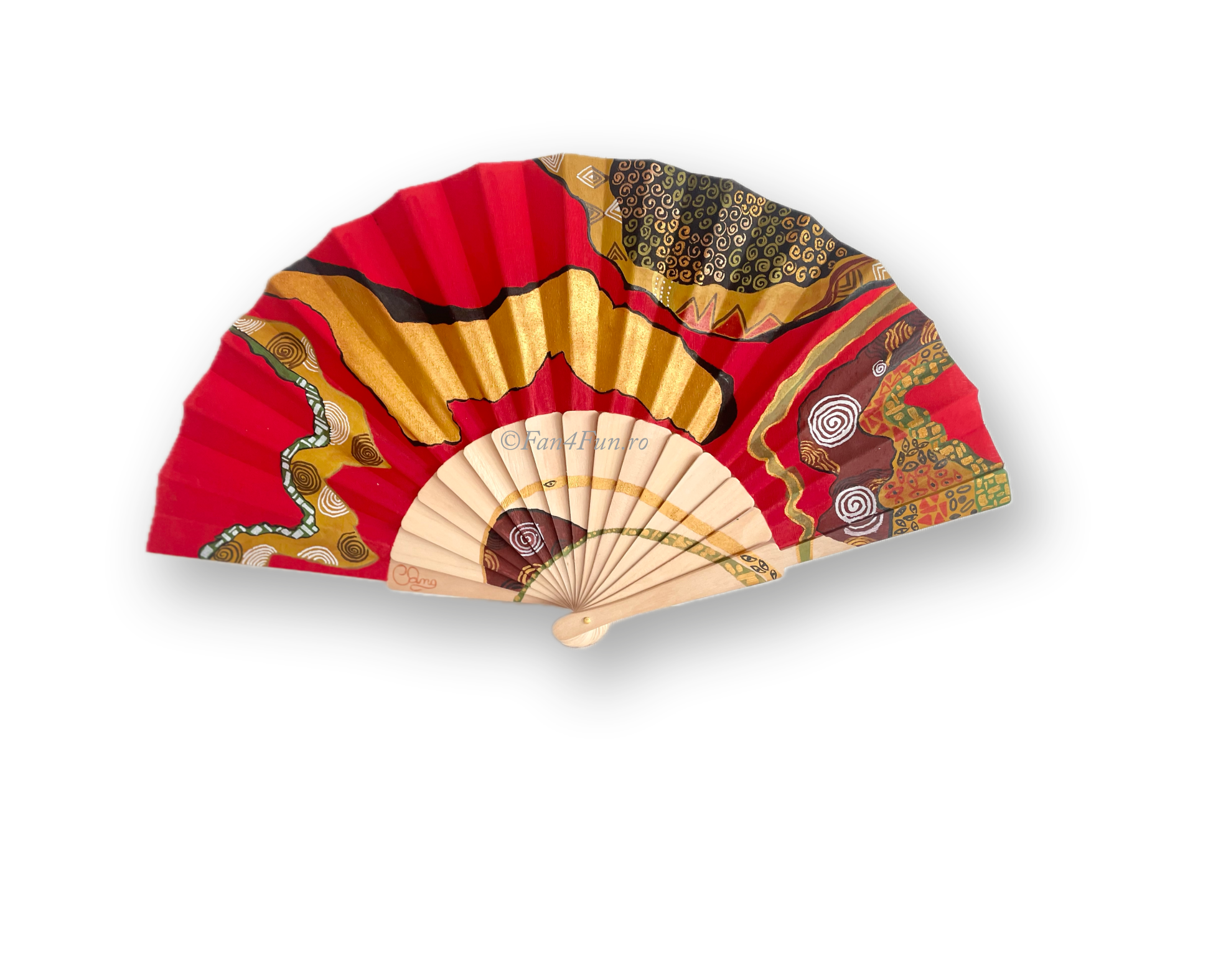 Ethernal Gold Fan