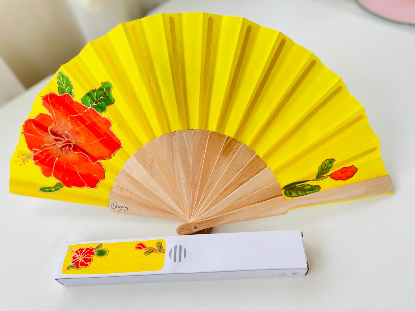 Ray of Sunshine Fan