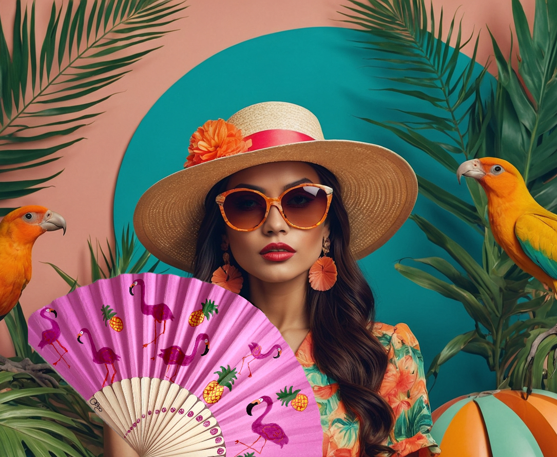 Tropicalia Fan