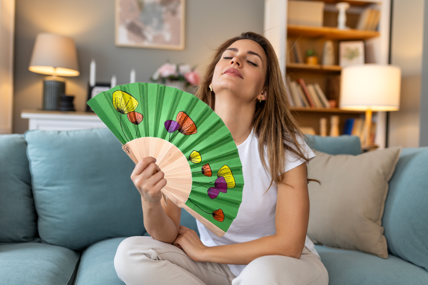 Flower Breeze Fan