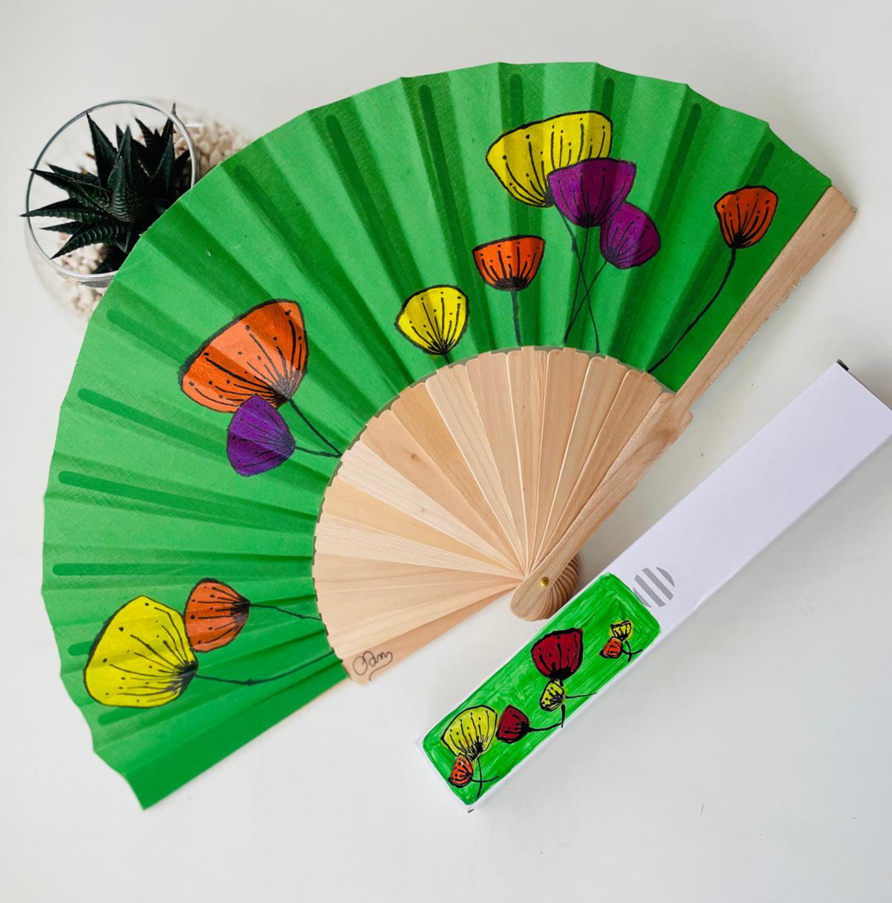 Flower Breeze Fan