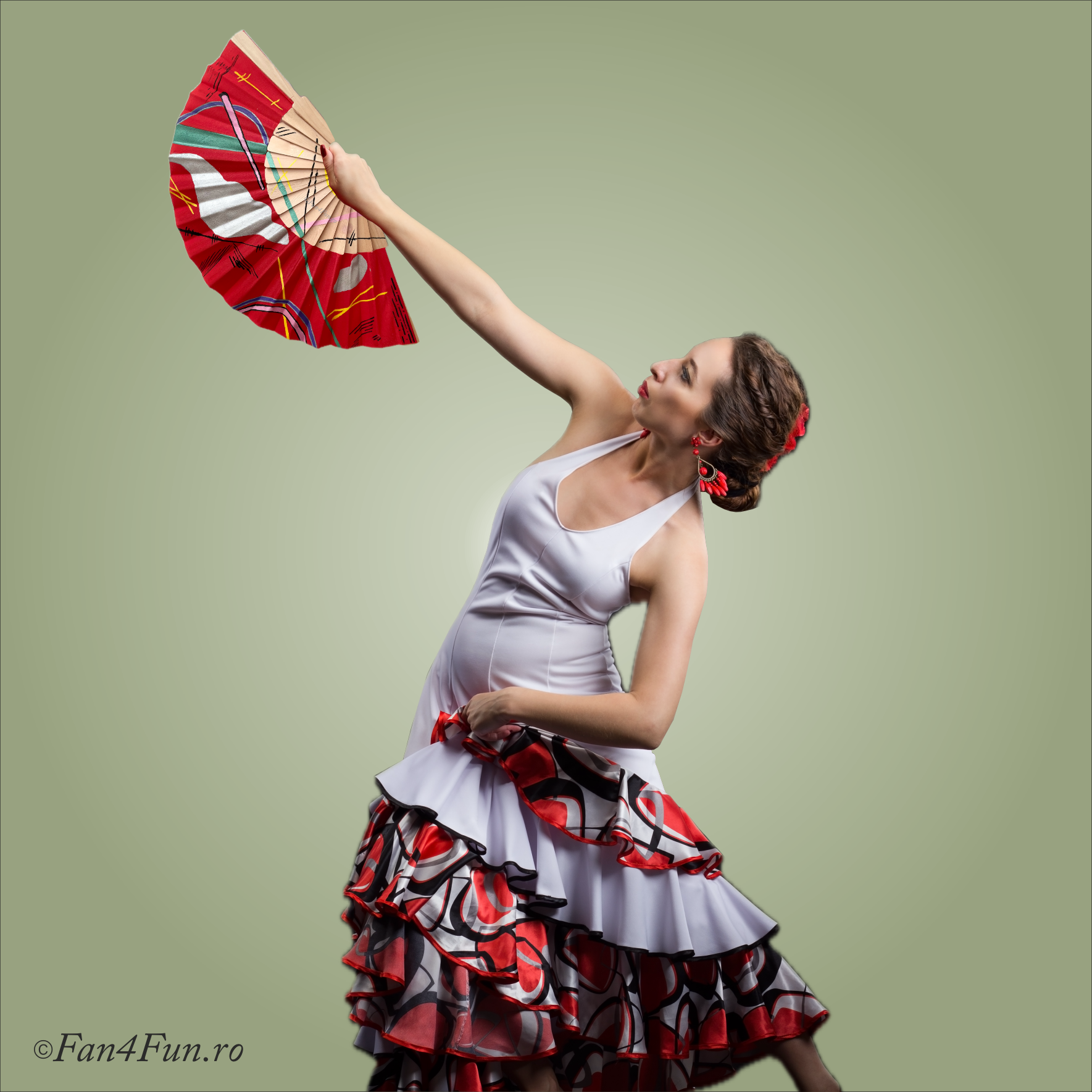 Flamenco Fan