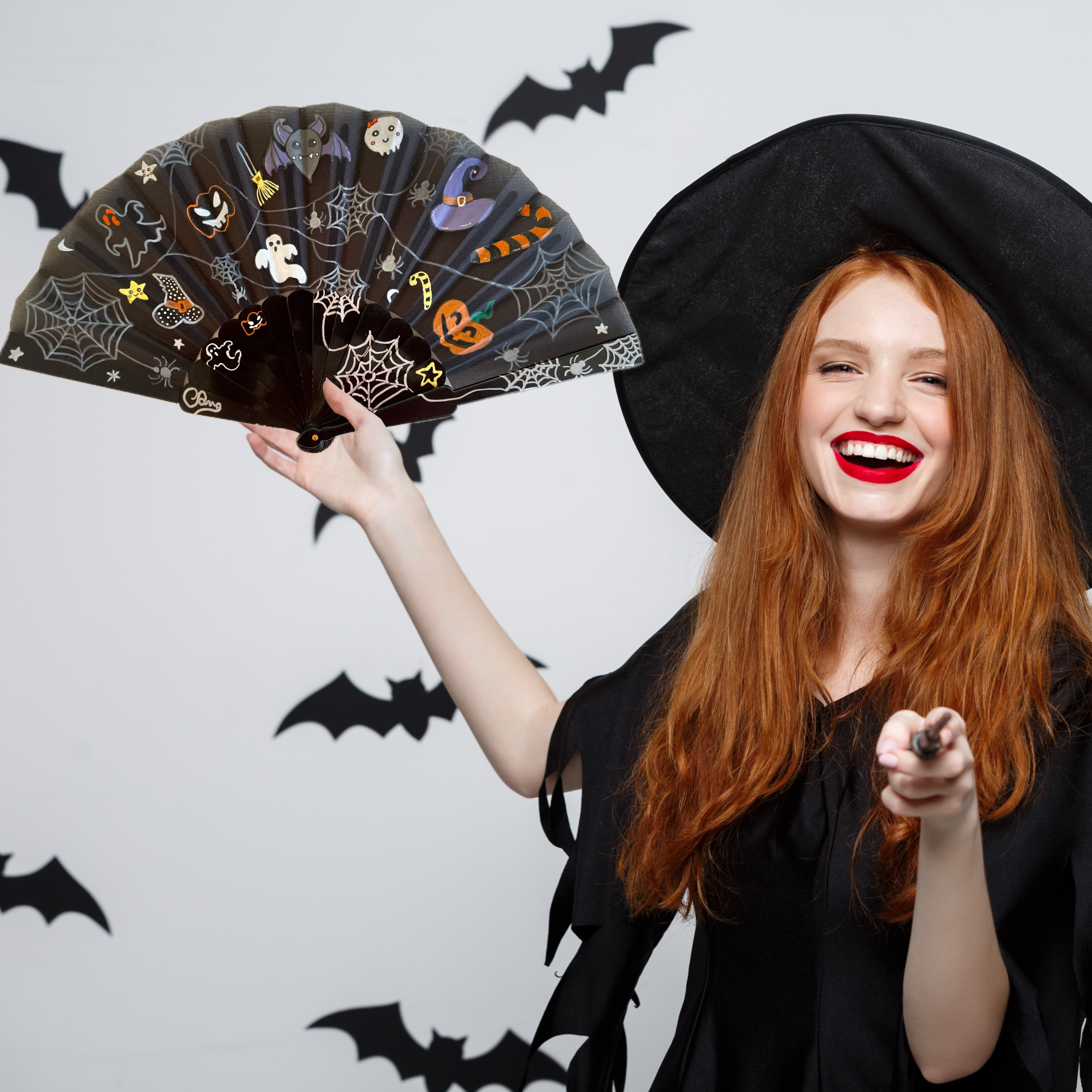 Ghostly Glam Fan
