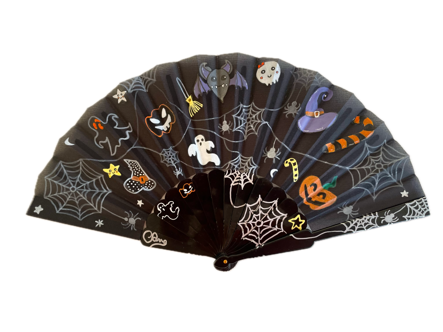 Ghostly Glam Fan