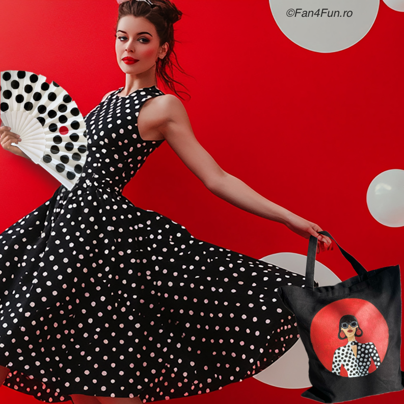 LadyDot, Tote Bag
