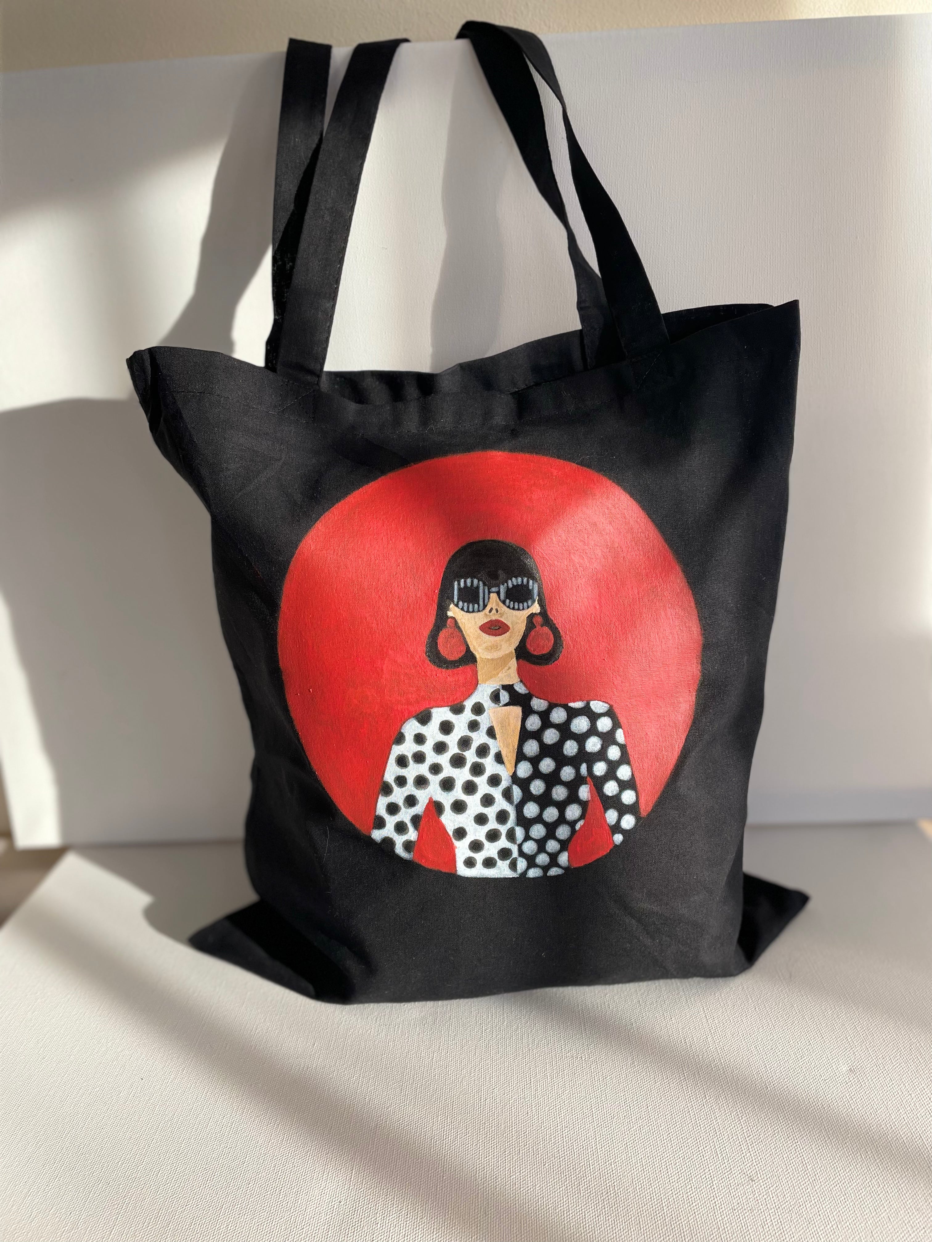 LadyDot, Tote Bag
