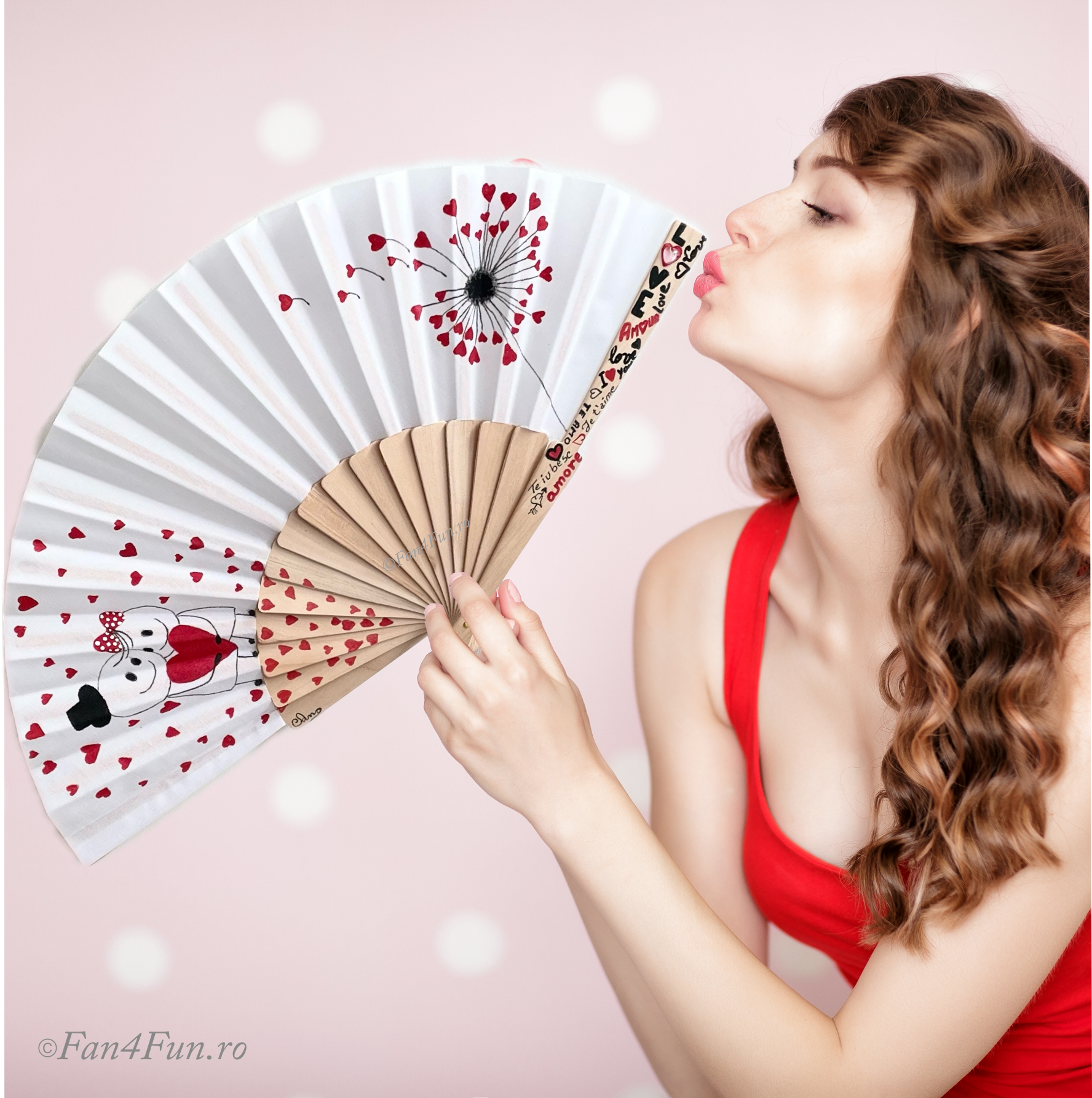 Love is in the Air Fan