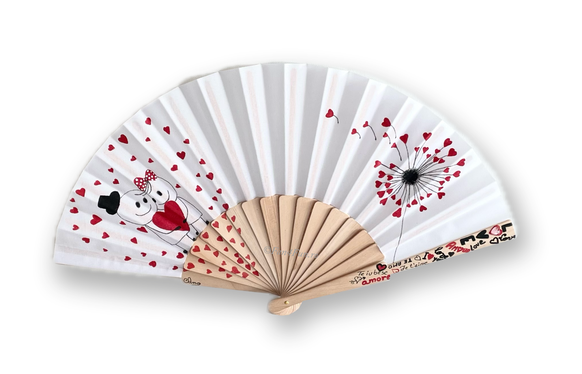 Love is in the Air Fan