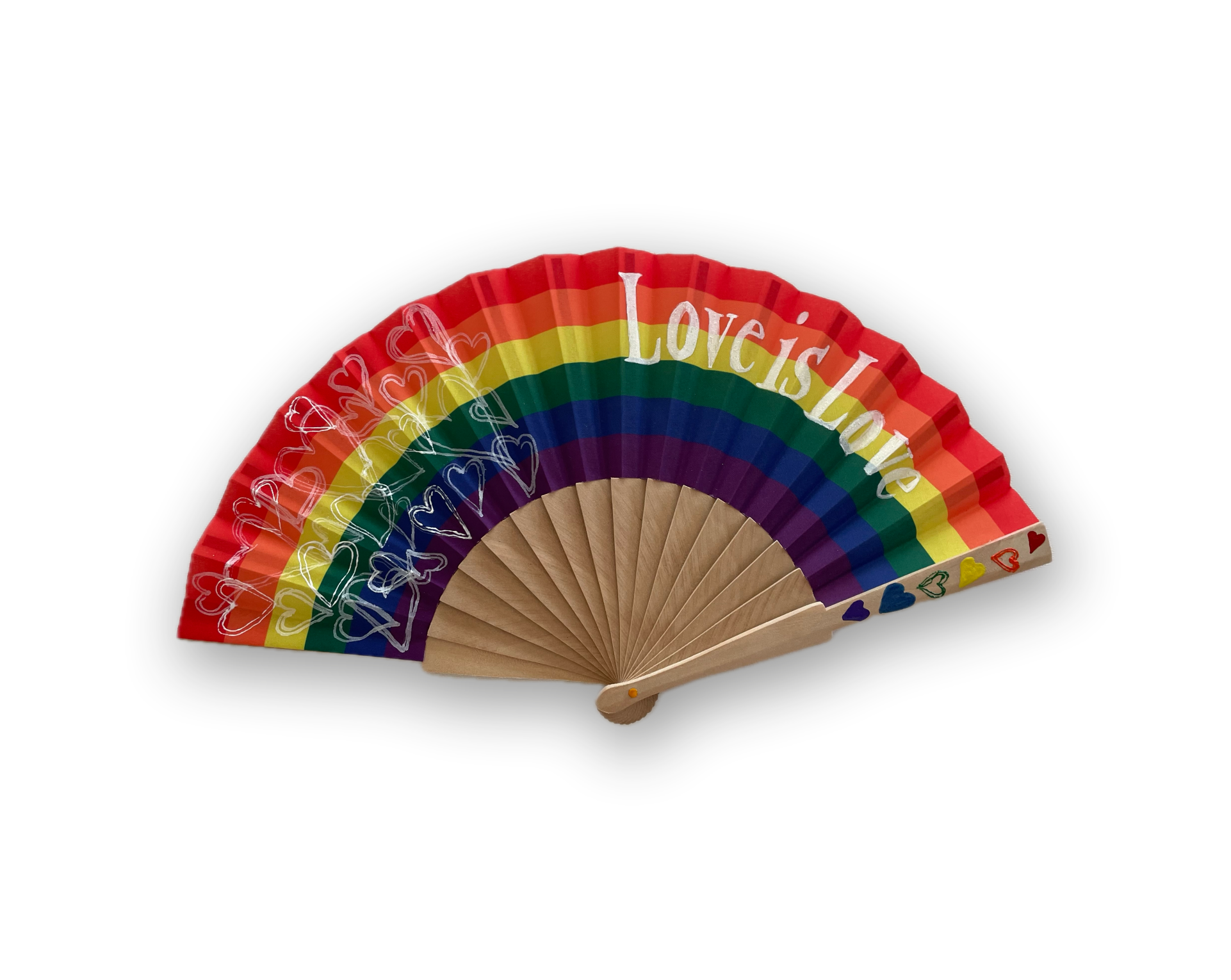 Love is Love Fan