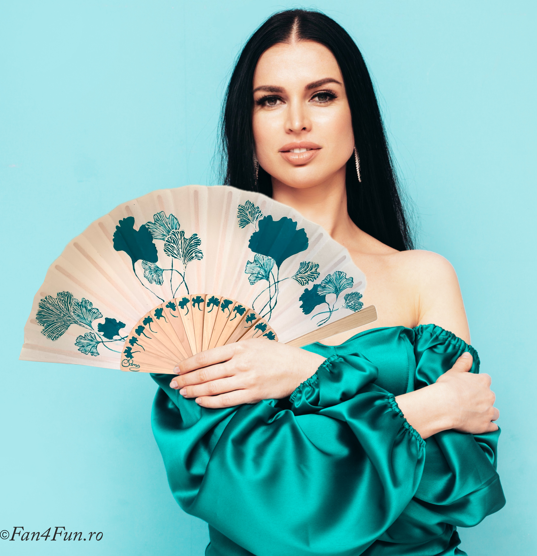 Ocean Vibe Fan