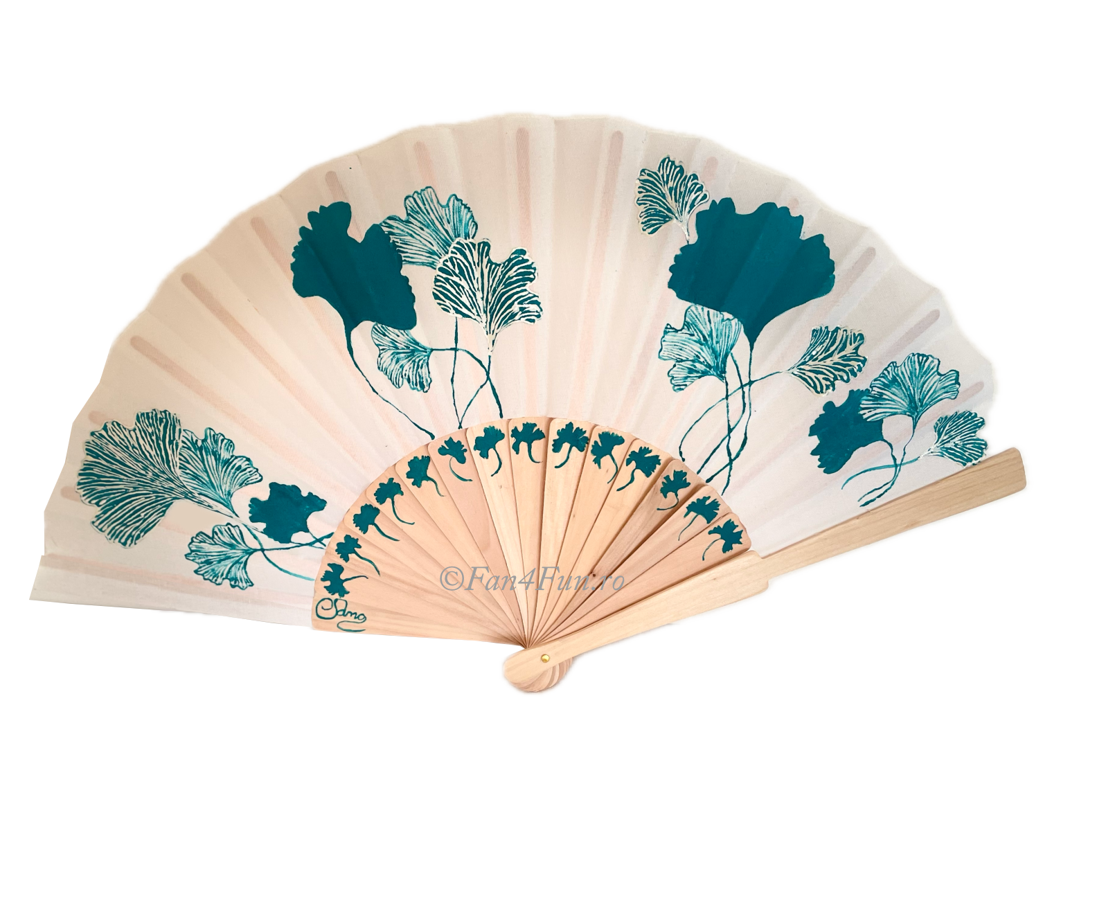 Ocean Vibe Fan