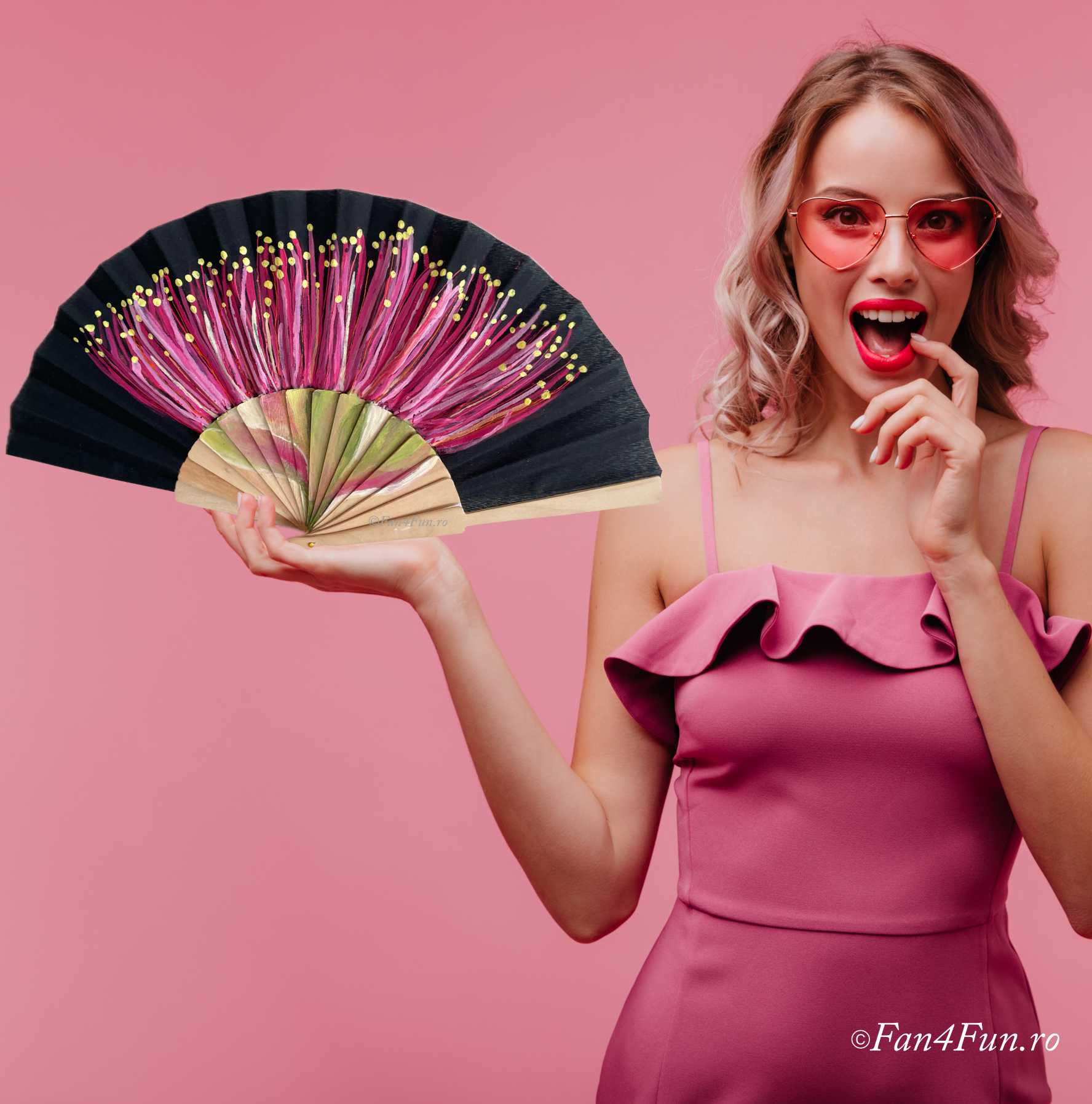 Pinkology Fan