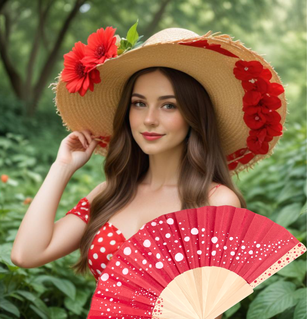 Polka Dots Fan