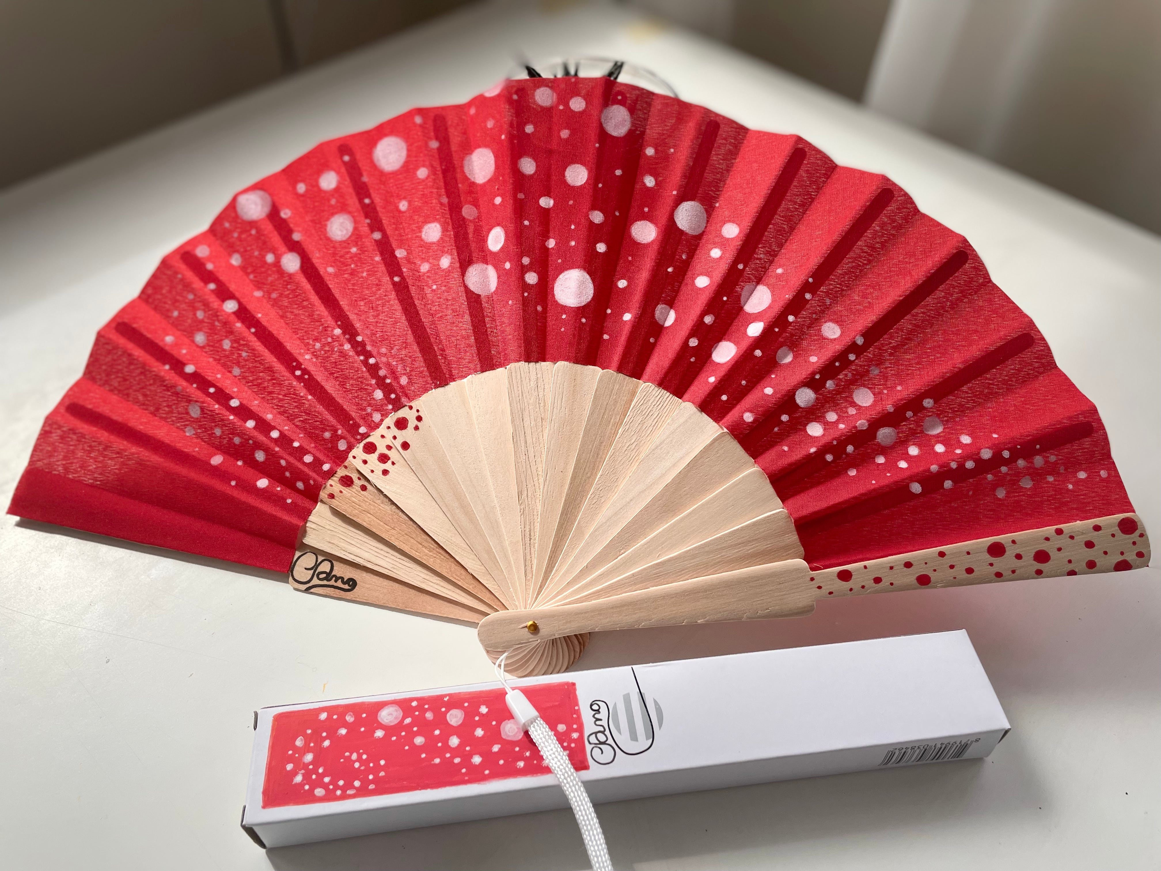 Polka Dots Fan