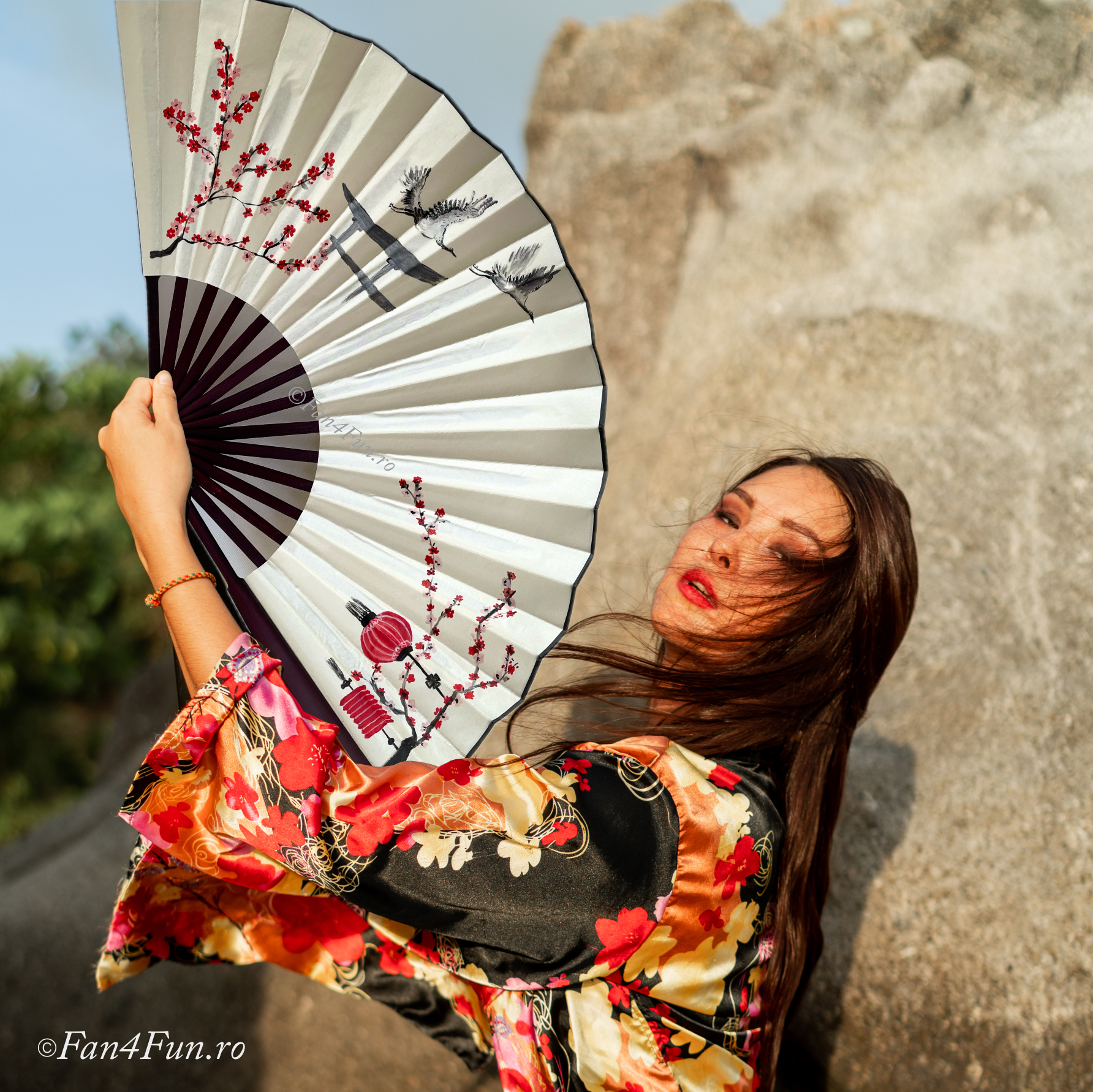 Sakura Fan