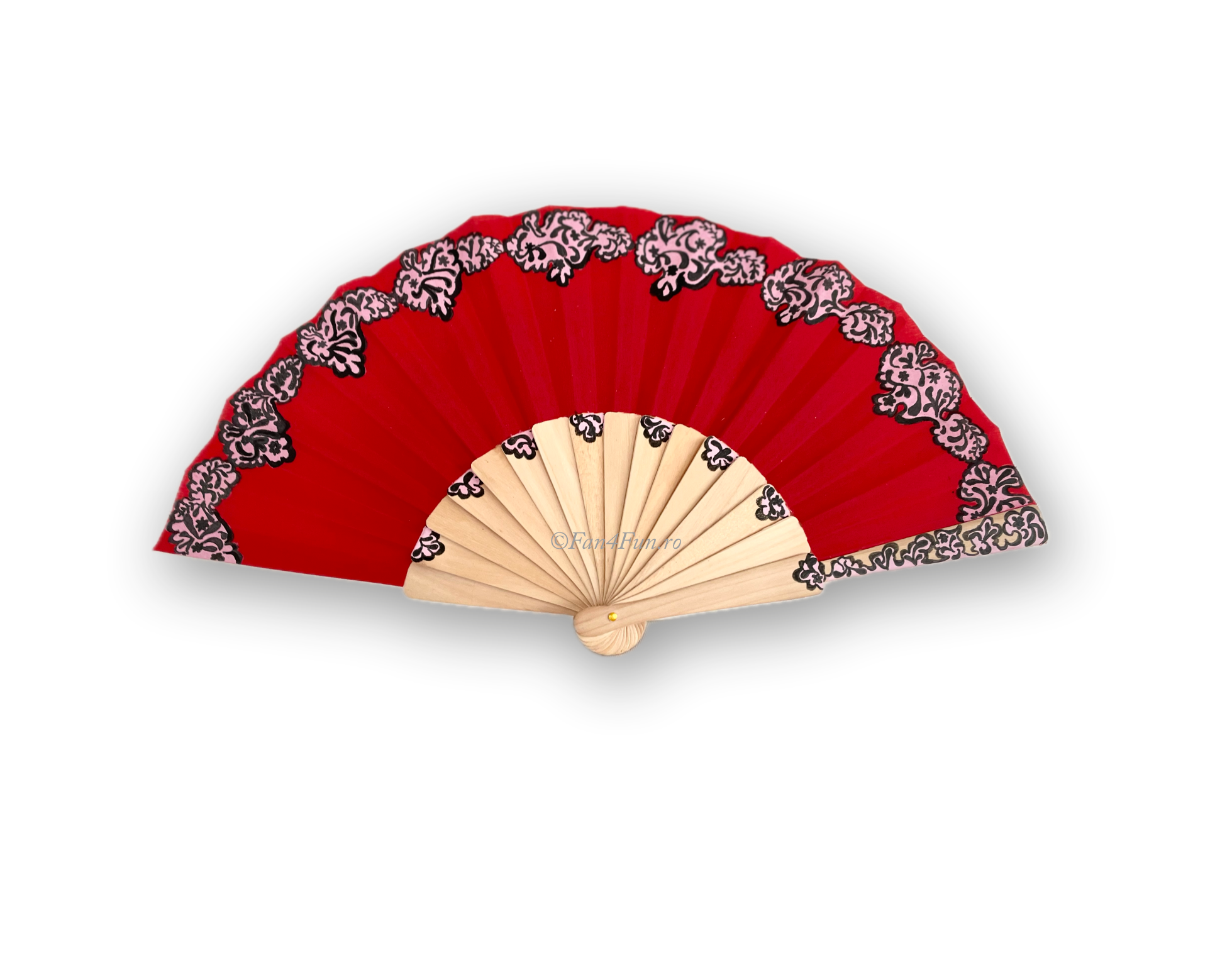 Scarlet Spirit Fan