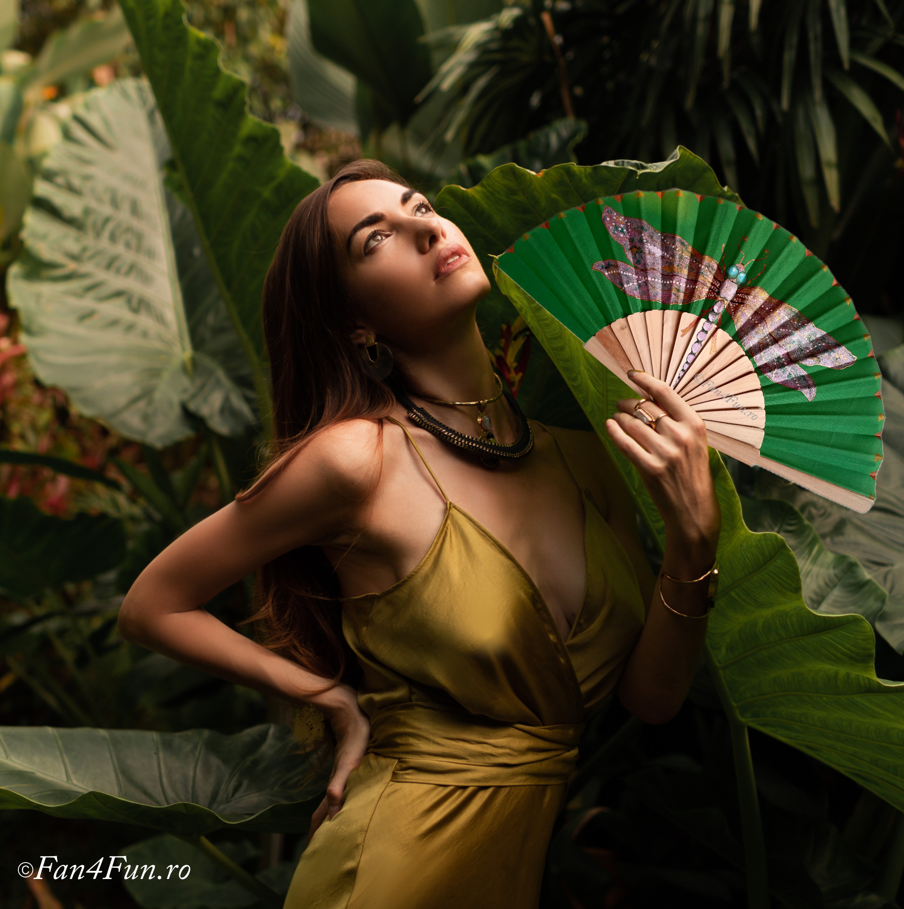 Silken Wings Fan
