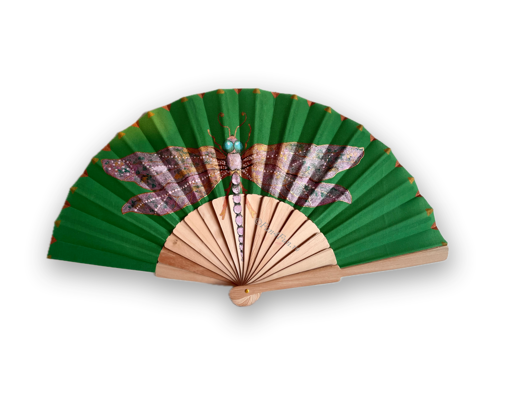 Silken Wings Fan