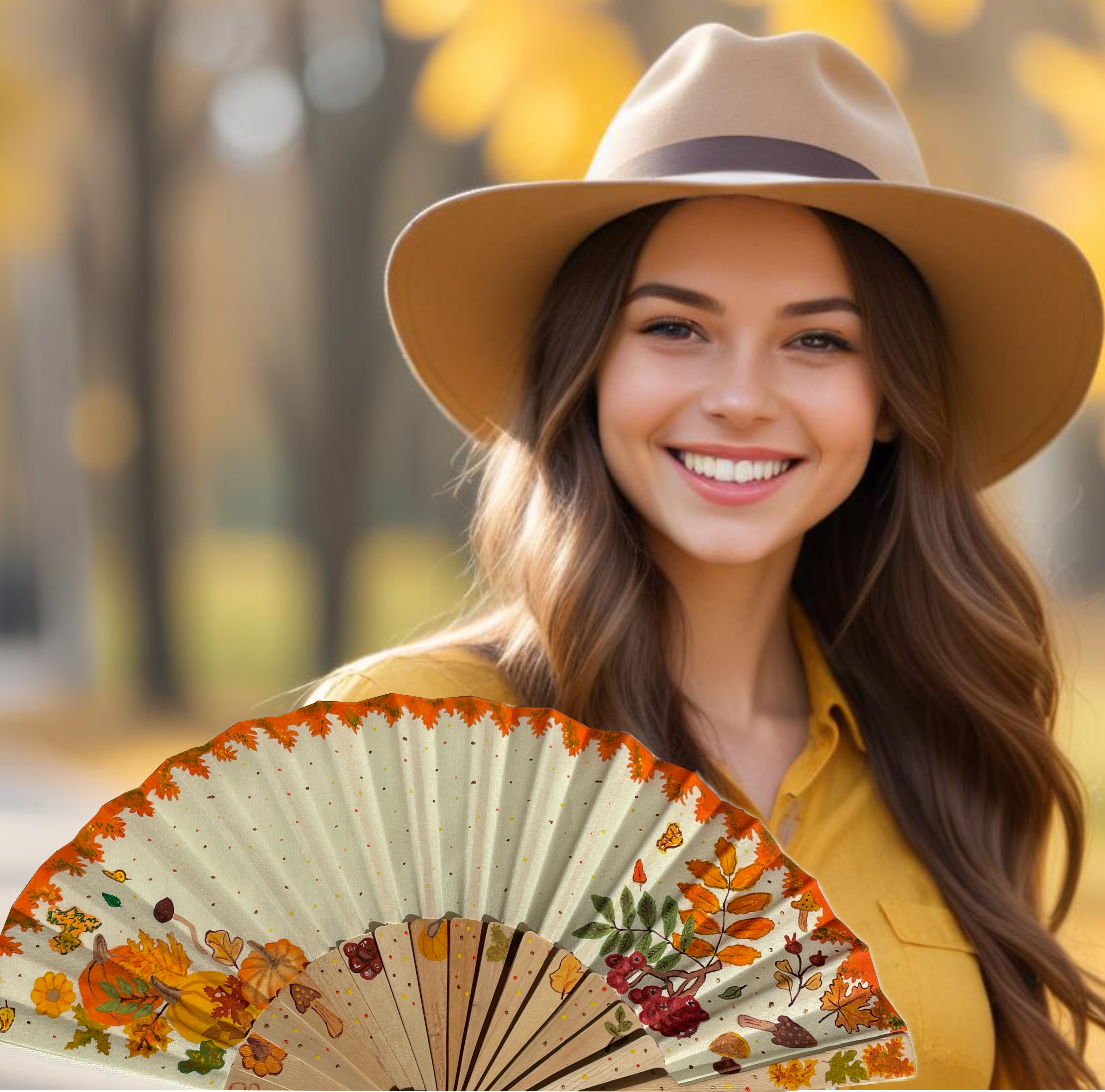 Soul of Autumn Fan