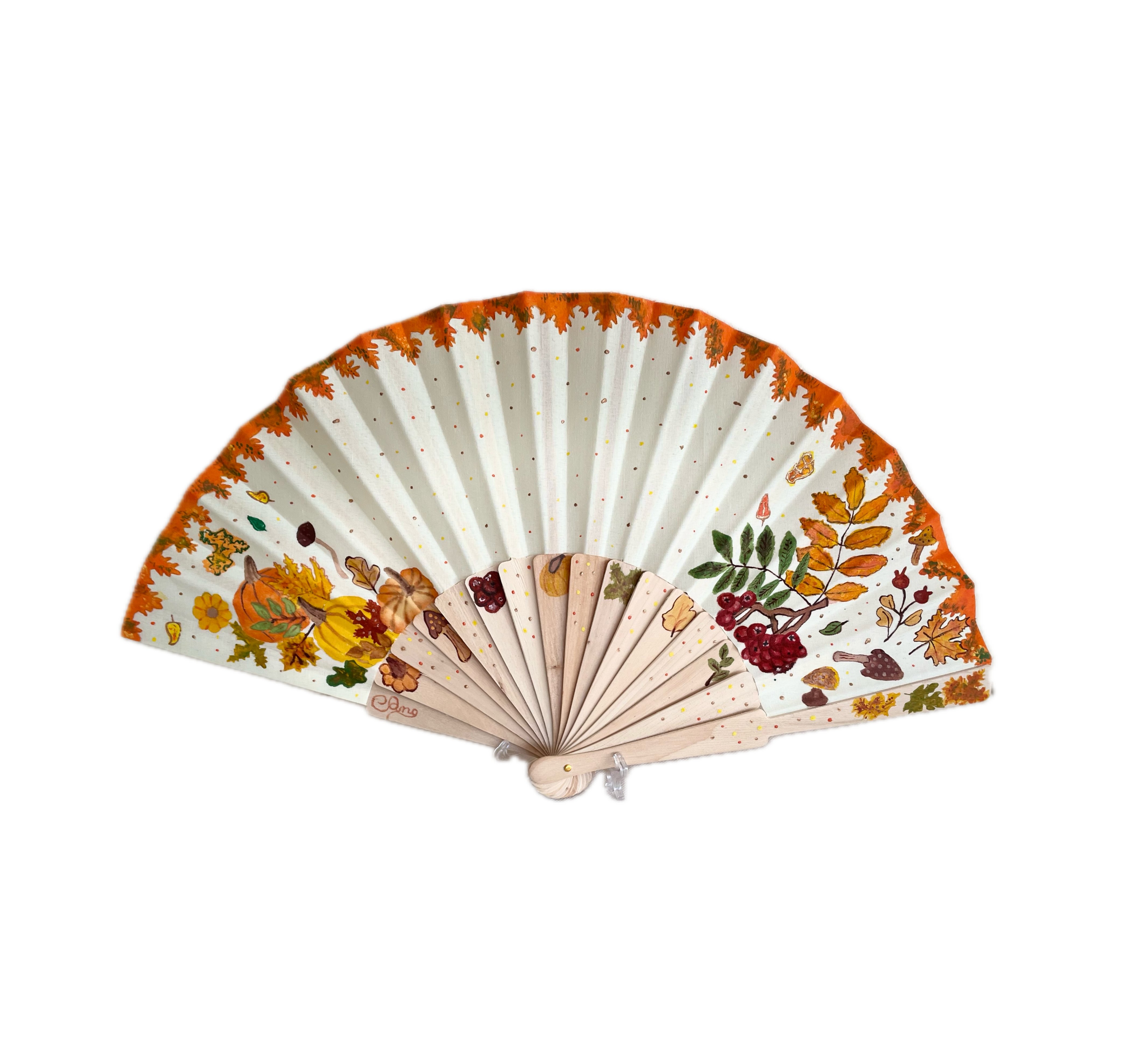 Soul of Autumn Fan
