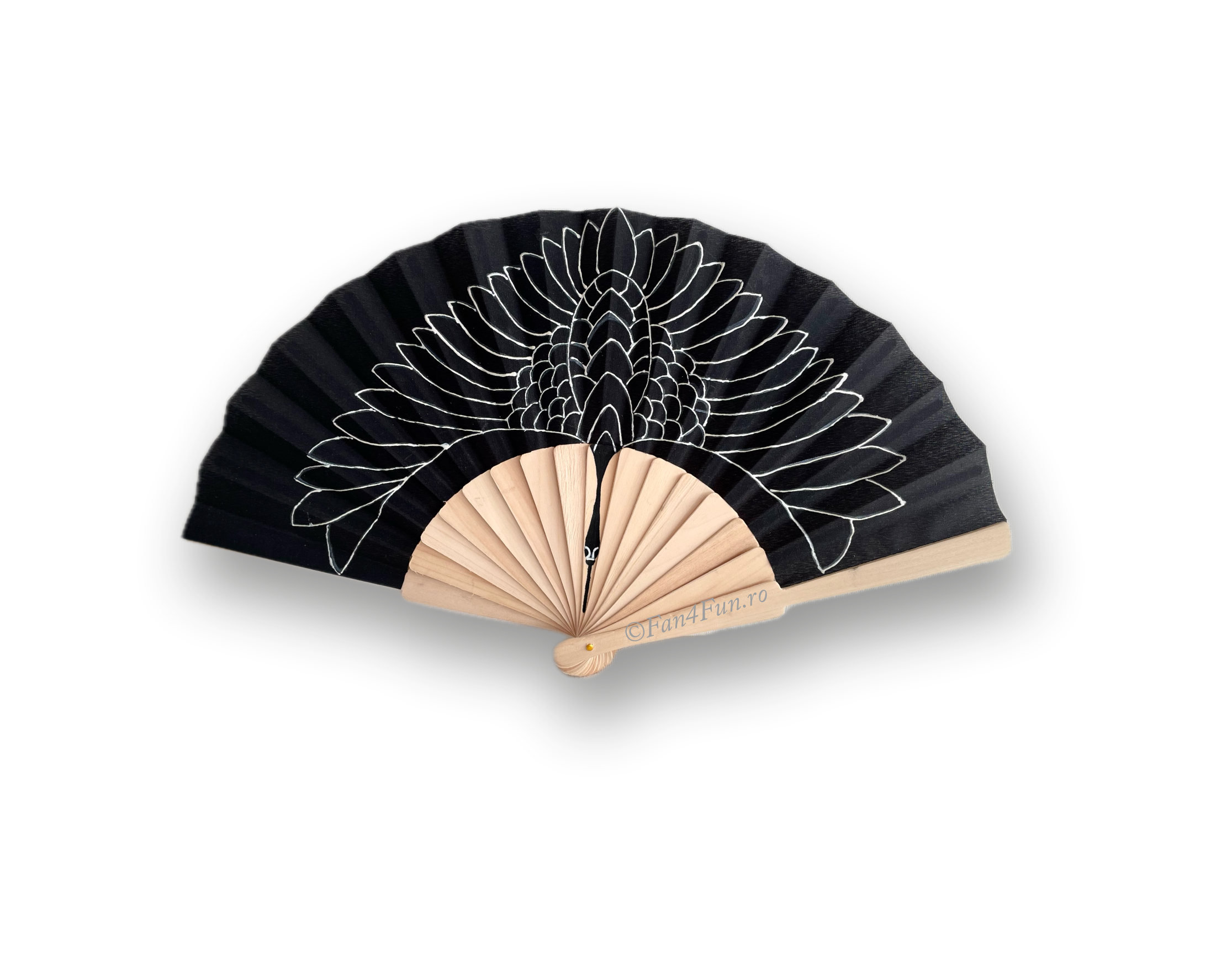 Spirit of the Crane Fan