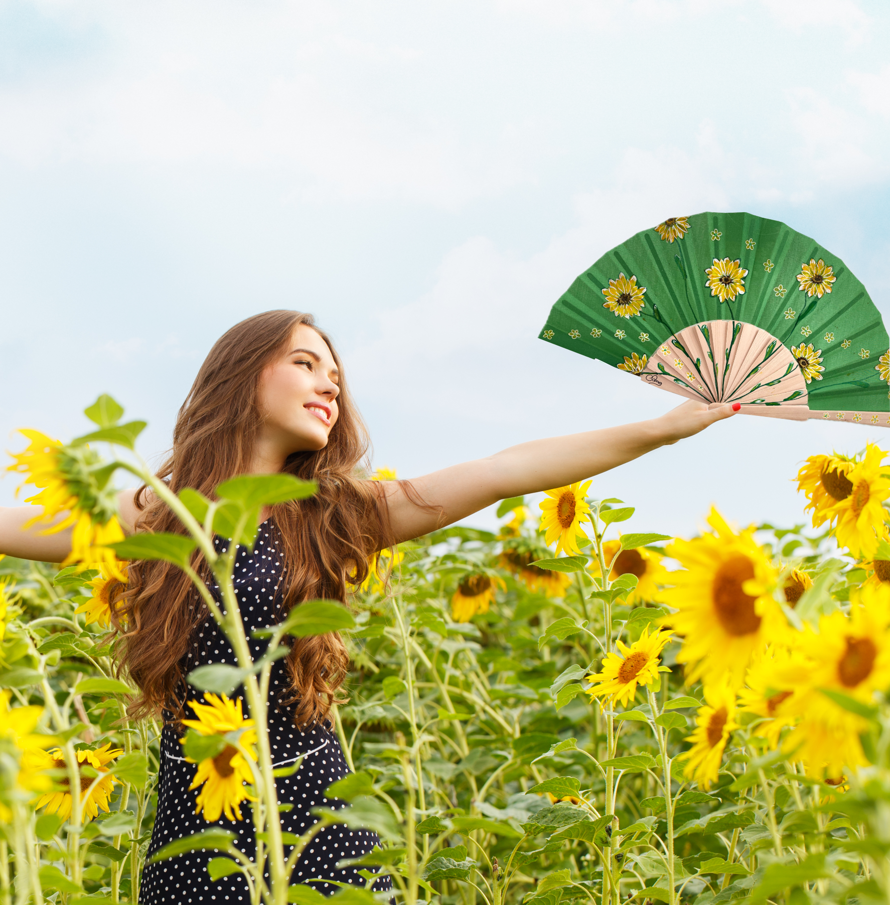 Sun Smile Fan