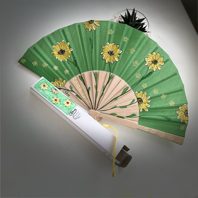 Sun Smile Fan