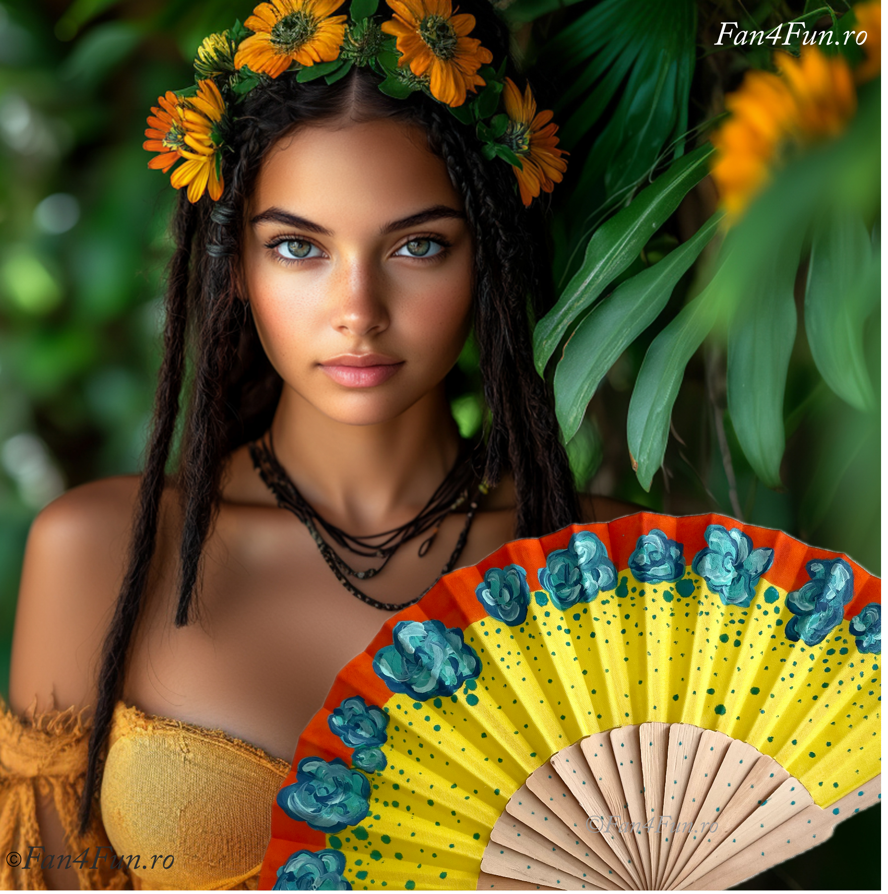 Tropical Heaven Fan