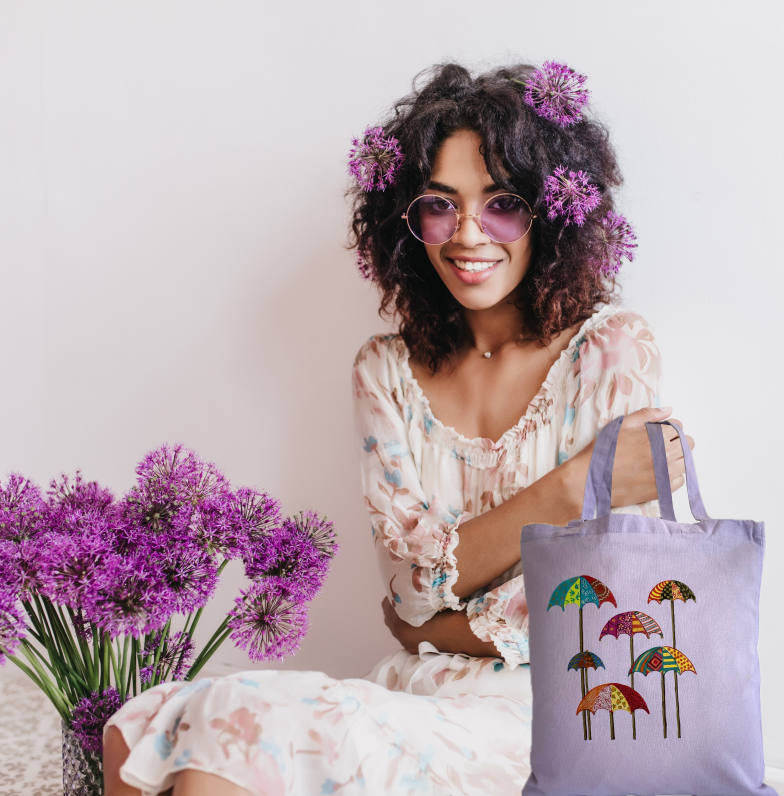 Umbrella Tote Bag
