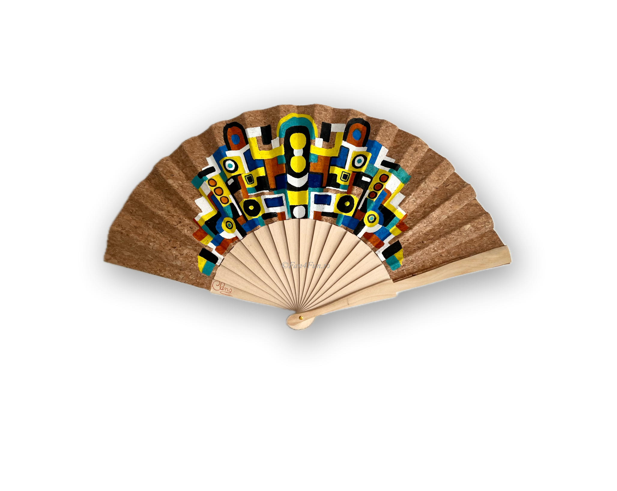 Urban Rhythm Fan